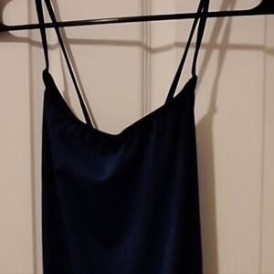 Liberty Justice XL Navy Blue One Piece Swimsuit